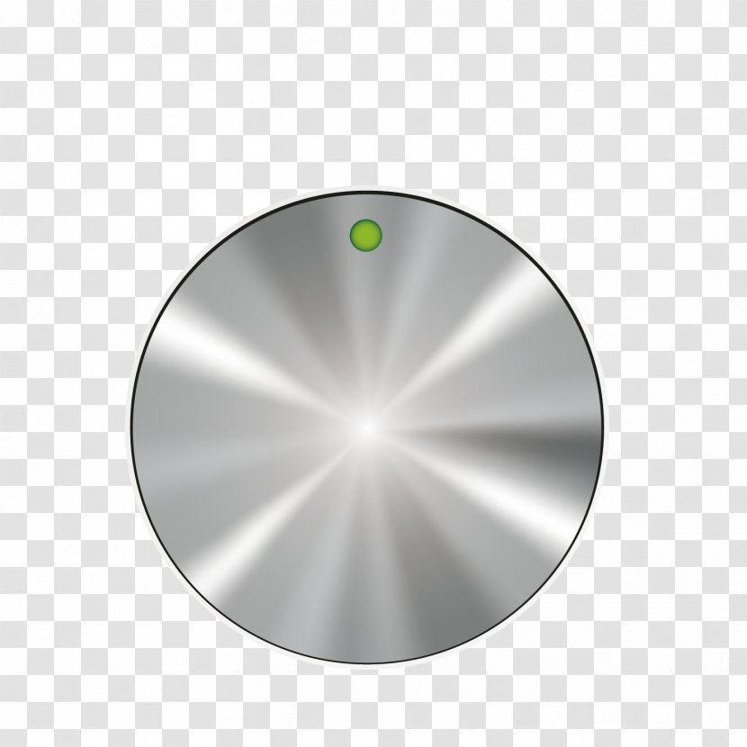 Metal Button Icon - Material - Knob Map Transparent PNG