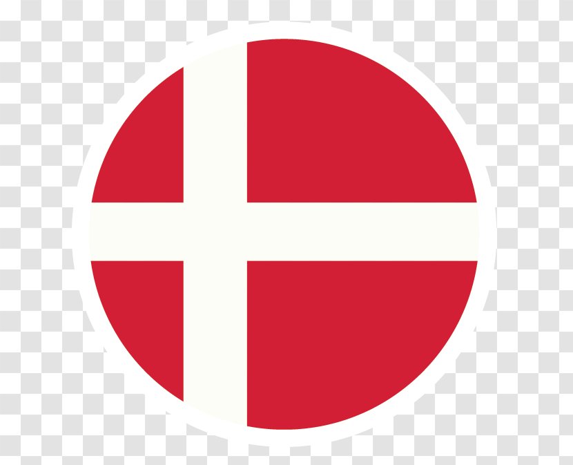 Flag Of Denmark Luxembourg Danish Syria - Logo Transparent PNG