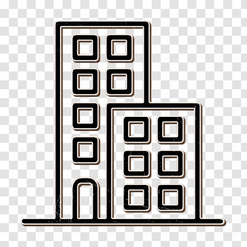 Urban Icon Building - Rectangle Transparent PNG