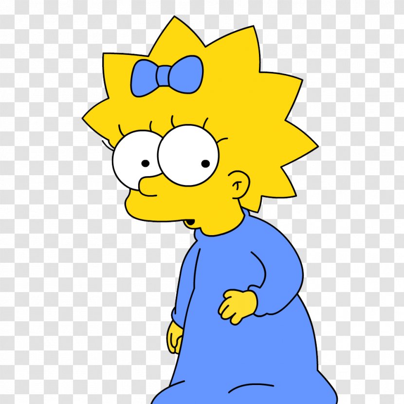 Maggie Simpson Lisa Homer Bart Marge - Character - Homero Transparent PNG
