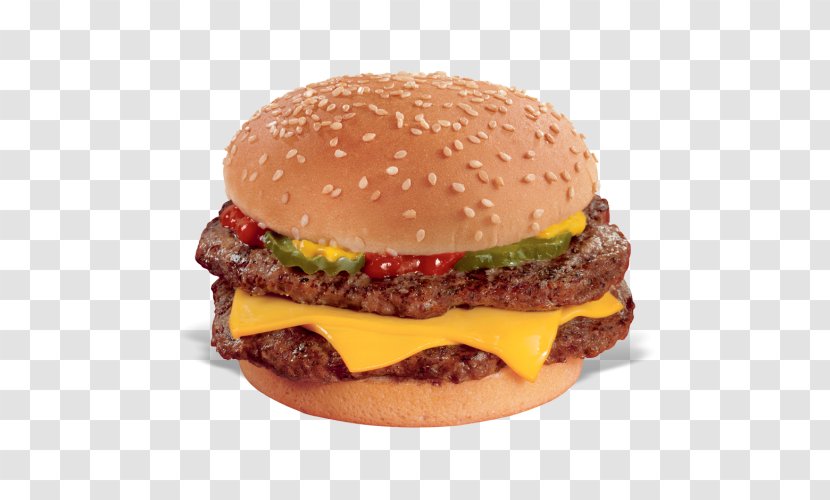 Cheeseburger Hamburger Bacon Fast Food Dairy Queen Transparent PNG