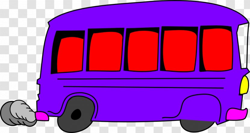 Party Bus Clip Art Coach Image - Mode Of Transport Transparent PNG