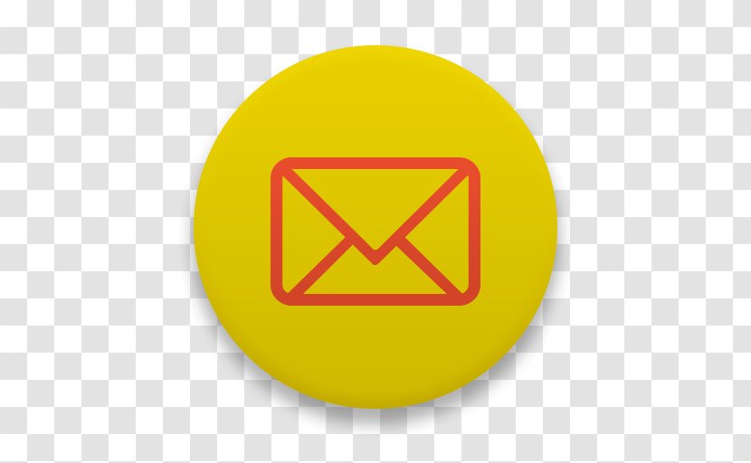 Email Icon Design - Triangle Transparent PNG