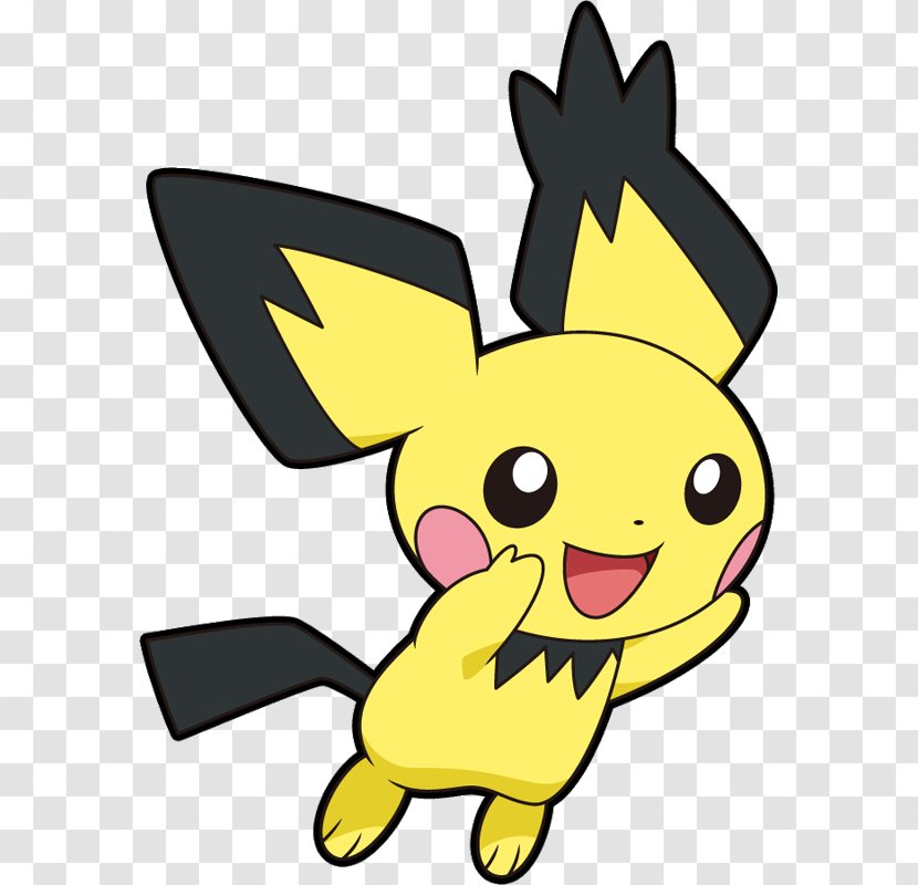 Pikachu Pichu Pokémon Ranger GO - Pokemon Transparent PNG