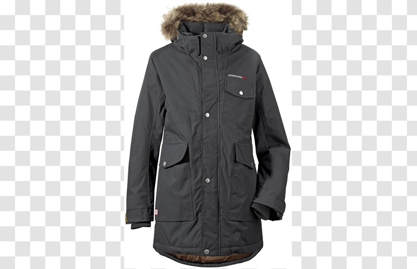 Parka Jacket Clothing Down Feather Coat - Nylon Transparent PNG