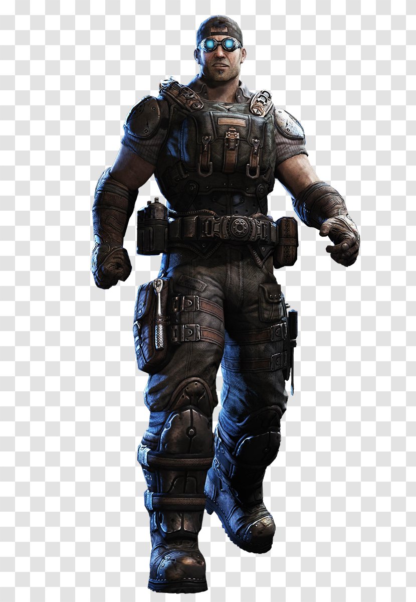 Gears Of War 3 4 2 Xbox 360 - Live - MECHANIC Transparent PNG