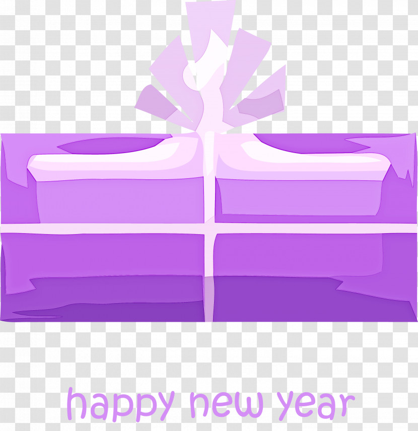 Happy New Year Gift New Year Gifts Presents Transparent PNG