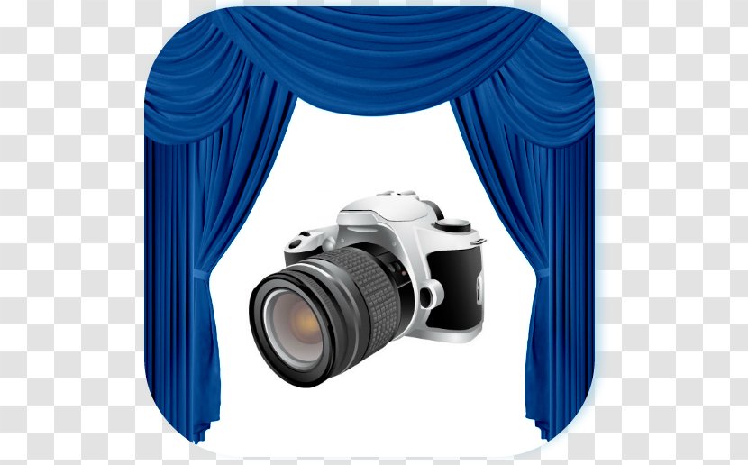 Digital Cameras Photography Clip Art - Slr - Camera Transparent PNG