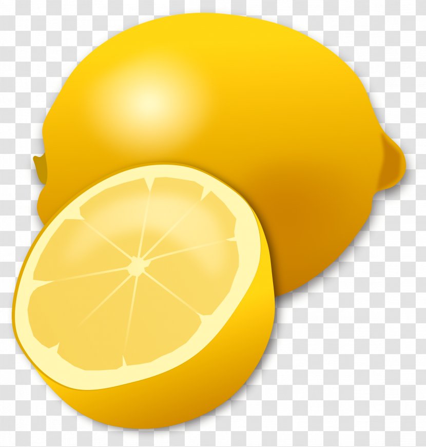 Meyer Lemon Citron Grapefruit Lemonade Transparent PNG