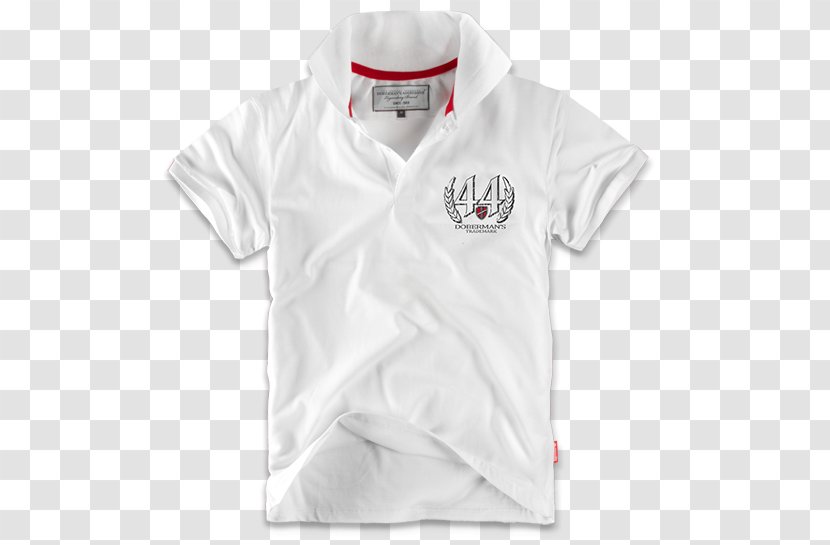 T-shirt Polo Shirt Collar Button - T - Tshirt Transparent PNG