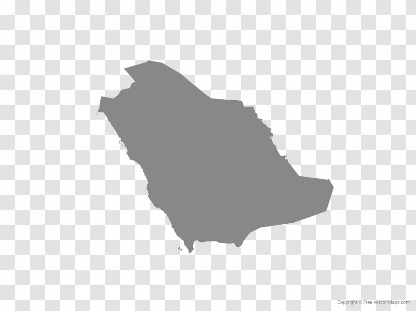 Saudi Arabia Vector Graphics World Map Royalty-free - Drawing Transparent PNG