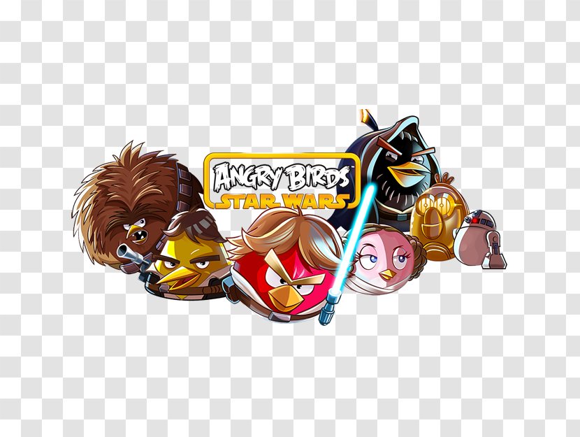 Angry Birds Star Wars II 2 Seasons Anakin Skywalker Transparent PNG