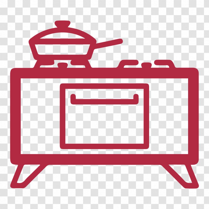 Table Kitchen Cabinet - Stove Transparent PNG
