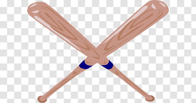 Baseball Bats Batting Softball Clip Art - Home Run - Cartoon And Bat Transparent PNG