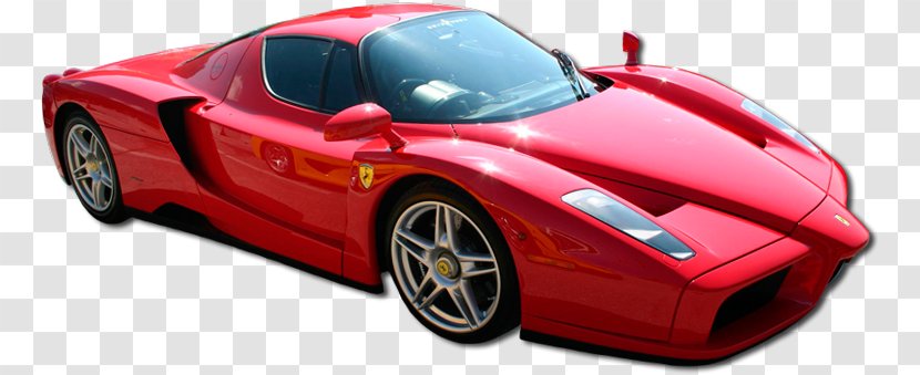 Ferrari S.p.A. Sports Car Enzo - Black Transparent PNG