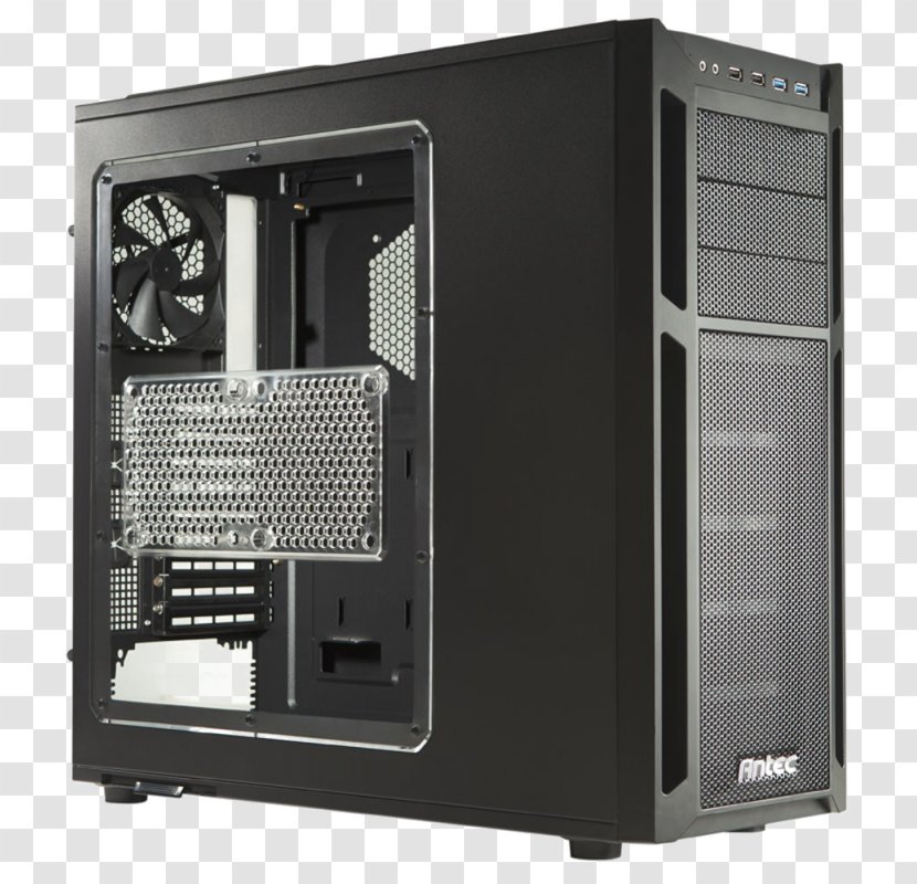 Computer Cases & Housings Antec ATX Hardware Personal - Microatx Transparent PNG