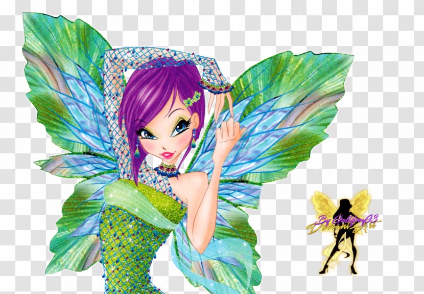 Tecna Fairy Bloom The Trix Witch - Plant Transparent PNG