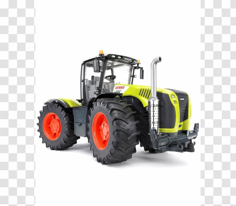 Bruder Tractor Toy John Deere Spielwaren - Agricultural Machinery Transparent PNG