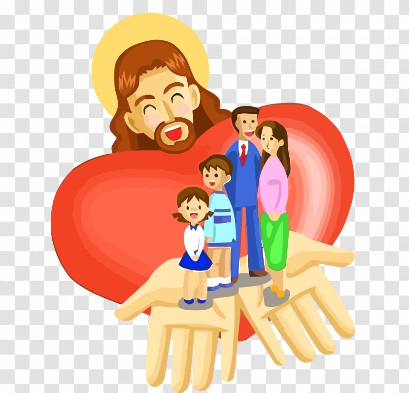 Christianity - Happiness - Jesus Transparent PNG