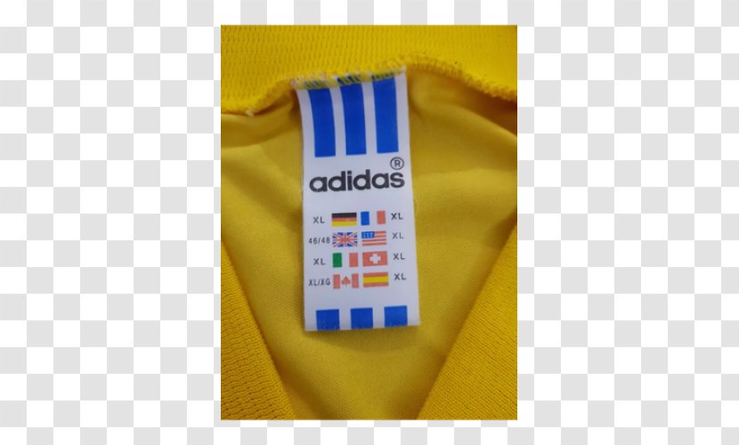 Sweden National Football Team Adidas Kit Retro Style - Material Transparent PNG