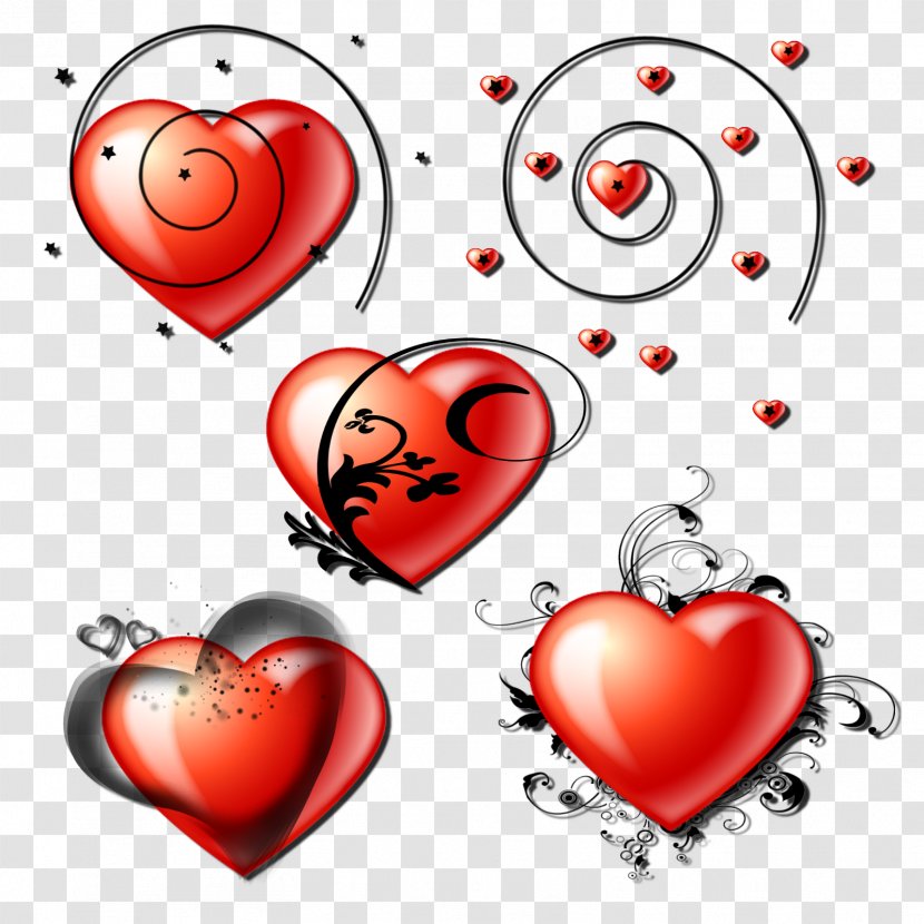 Heart Valentine's Day Love Clip Art - Watercolor - Phase From Transparent PNG