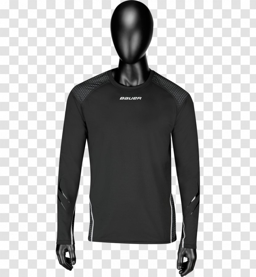 T-shirt Bauer Hockey Ice Goaltender - Cartoon Transparent PNG