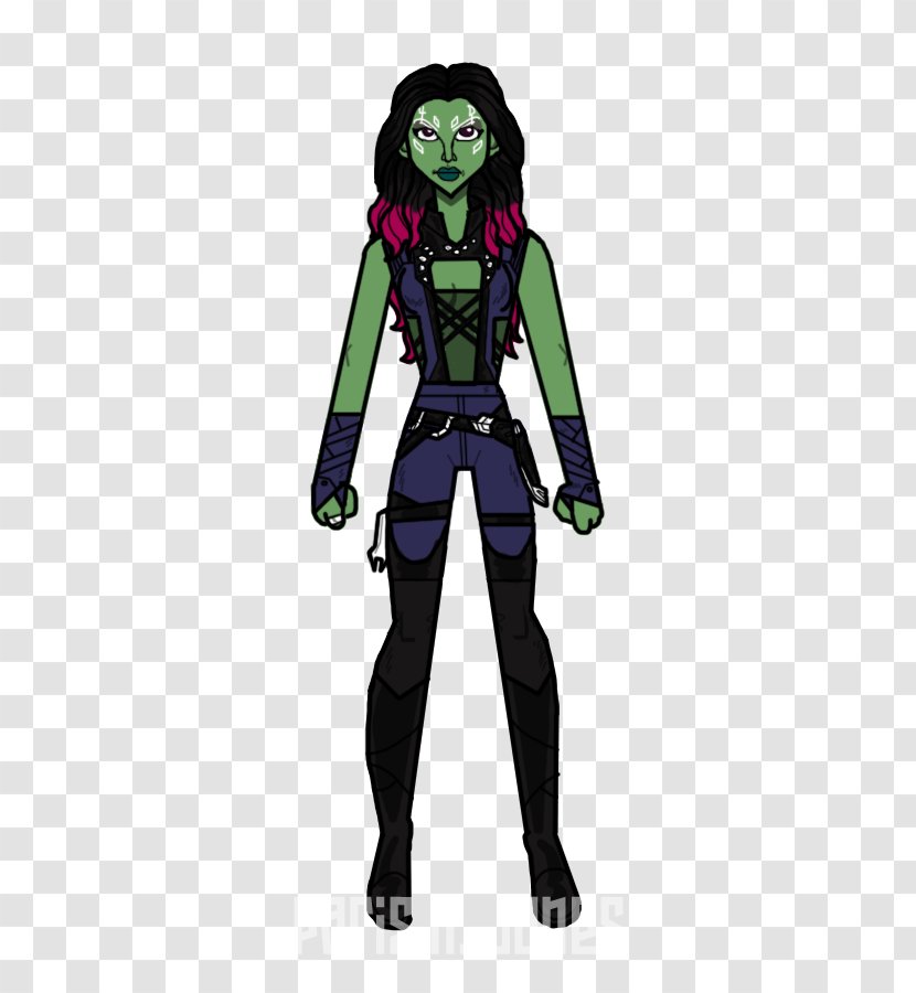 Gamora Black Panther Marvel Cinematic Universe Bruce Banner Superhero - Costume Design Transparent PNG