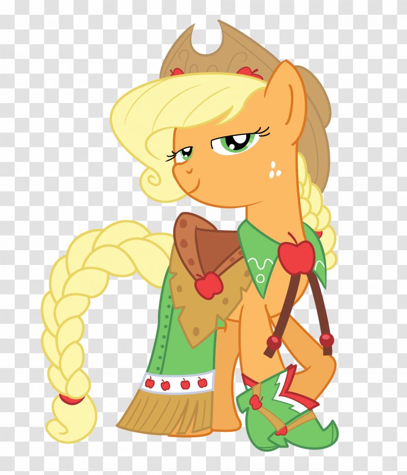 Applejack Pinkie Pie Rainbow Dash Horse Art - Silhouette Transparent PNG