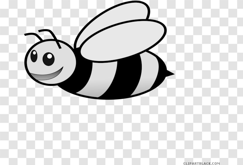 Cartoon Bee - Honey - Smile Honeybee Transparent PNG