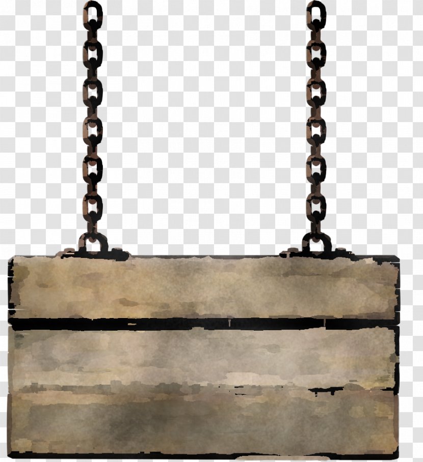 Wall Beige Chain Rectangle Stone Transparent PNG