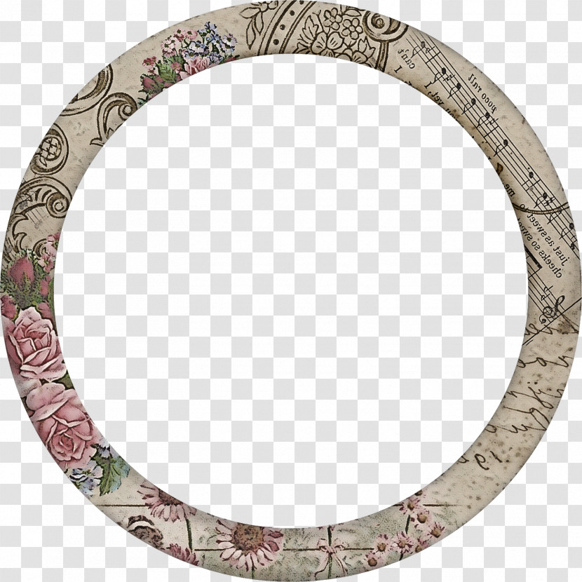 Mirror Circle Plate Oval Dishware Transparent PNG