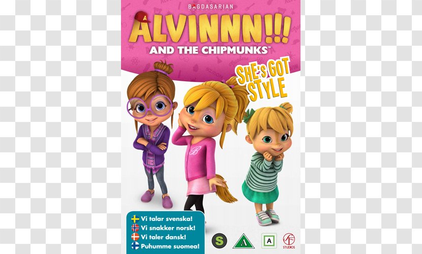 Chipmunk Alvin Seville Family Film Animation The Chipettes - And Chipmunks Squeakquel Transparent PNG