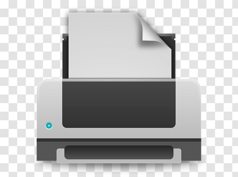 Printer Printing Vector Graphics Clip Art - Ink Cartridge - Print Ico Transparent PNG