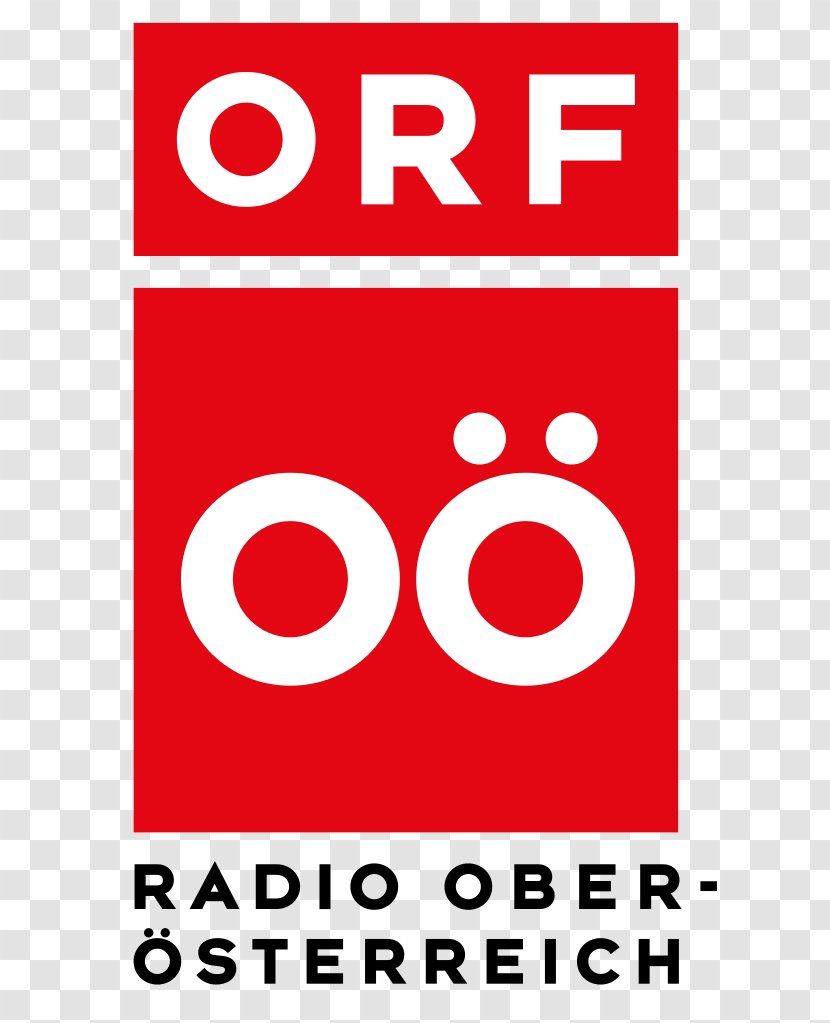 Radio Oberösterreich ORF Linz Logo Brand - Station - Radio. Transparent PNG