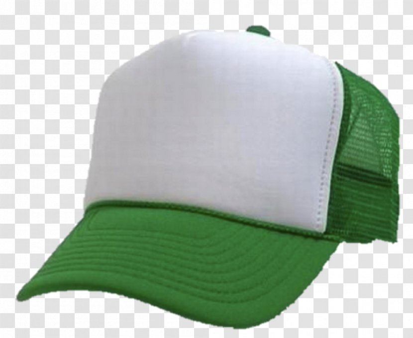 Baseball Cap Green Bonnet Visor - Color Transparent PNG