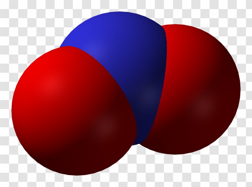 Nitrogen Dioxide Nitric Oxide Molecule NOx - Tree Transparent PNG