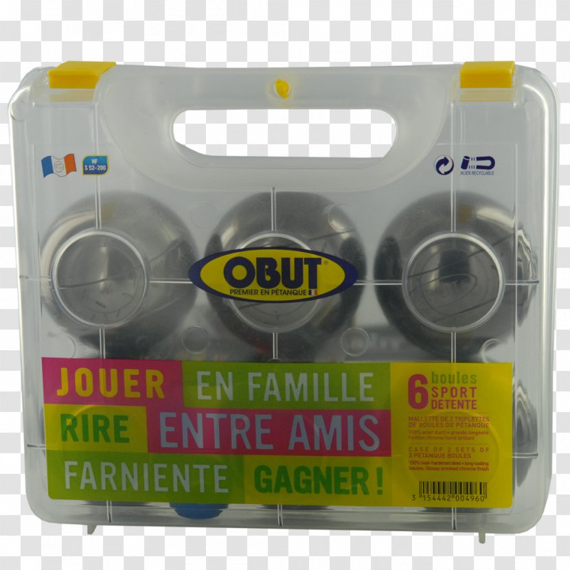 Pétanque La Boule Obut Boules Ball Game - Goal Transparent PNG