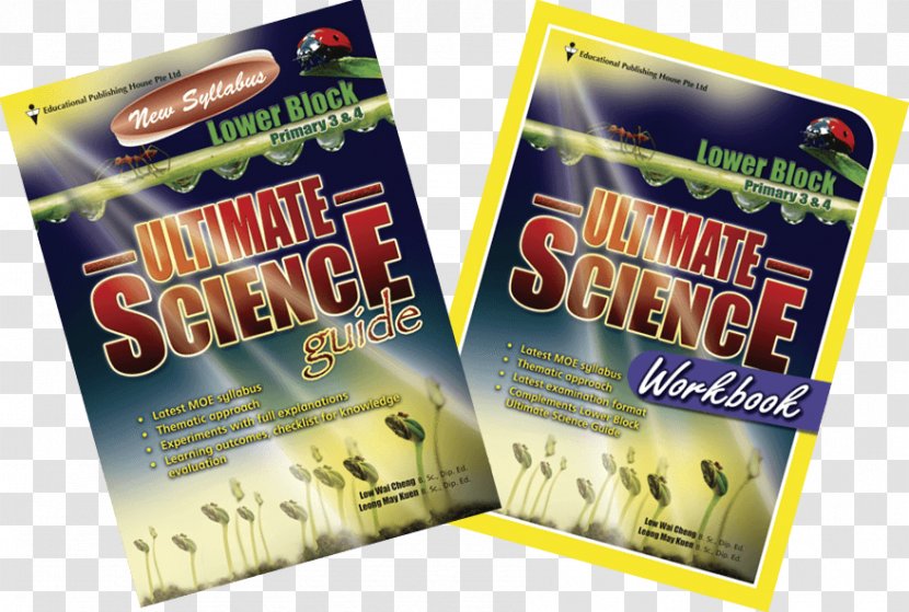 Paper Workbook Textbook Science Book - English Transparent PNG