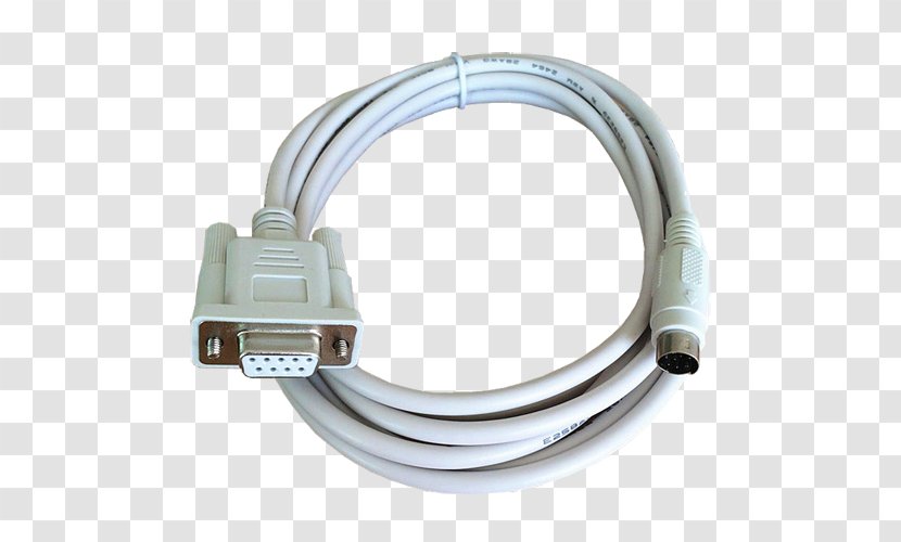 RS-232 Programmable Logic Controllers Electrical Cable Mitsubishi Electric Personal Computer - Technology Transparent PNG