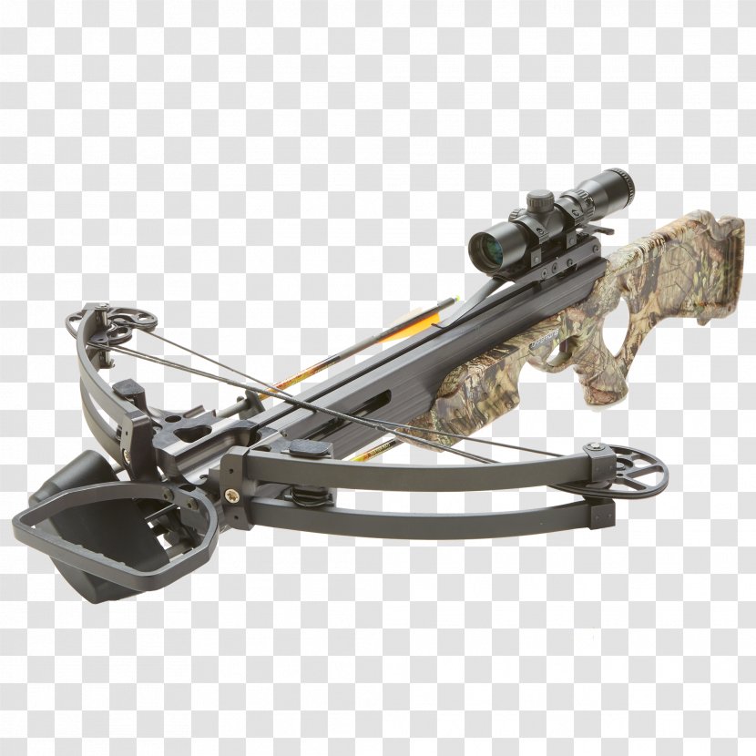 Crossbow Ranged Weapon Bow And Arrow Transparent PNG
