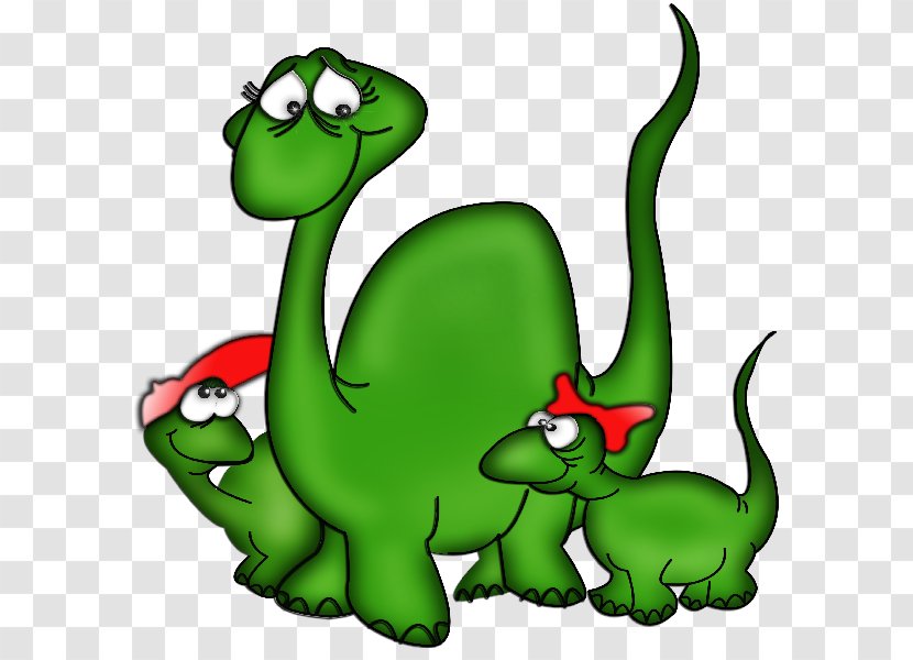 Cartoon Animation Funny Animal Clip Art - Reptile - Cute Dinosaur Transparent PNG