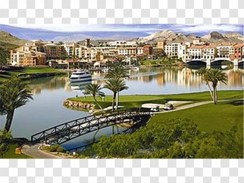 Reflection Bay Golf Club Las Vegas Strip Hotel Resort Vacation Rental - Waterway Transparent PNG