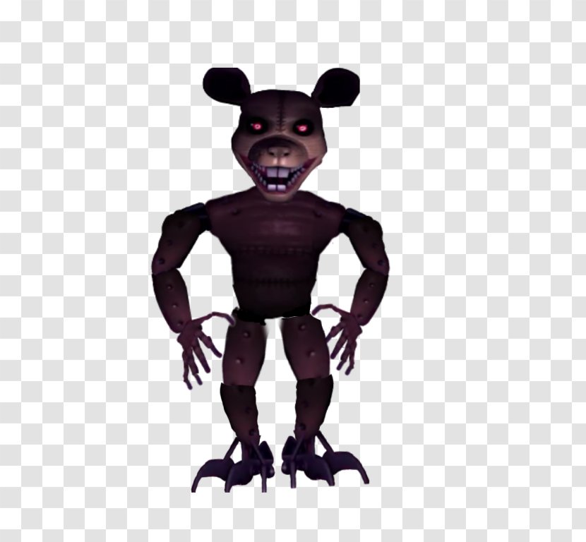 Five Nights At Freddy's Rat Nightmare Jump Scare - & Mouse Transparent PNG
