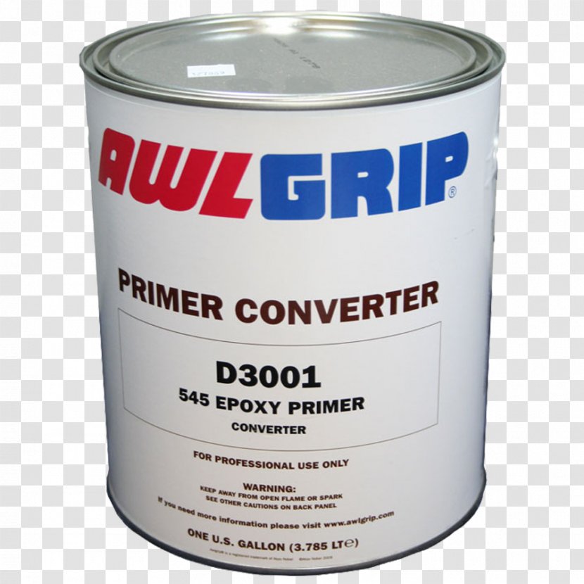 Awlgrip 545 Epoxy Primer Converter D3001 Awlcat #2 Spray Topcoat - Color - 10 Gallon Sprayer Transparent PNG