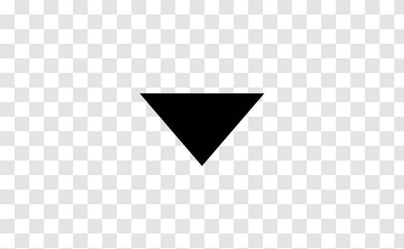 Arrow Drop-down List - Triangle - Down Clipart Transparent PNG