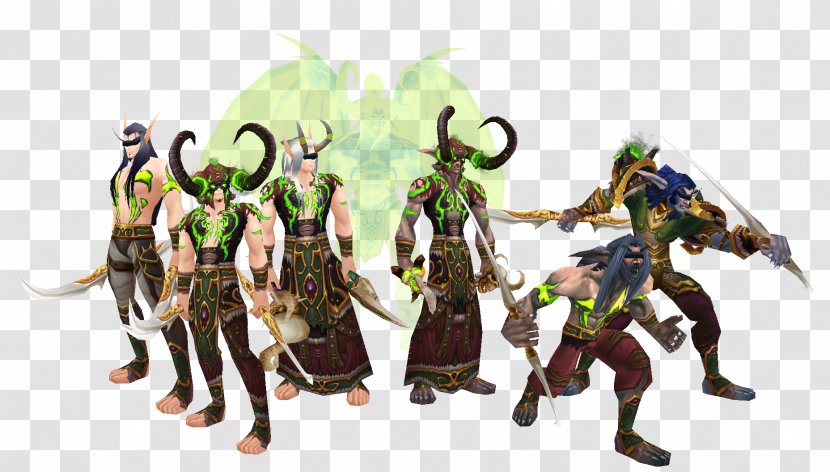 Illidari Blood Elf Illidan Stormrage World Of Warcraft: Legion Alandien - Fictional Character - Wow Transparent PNG