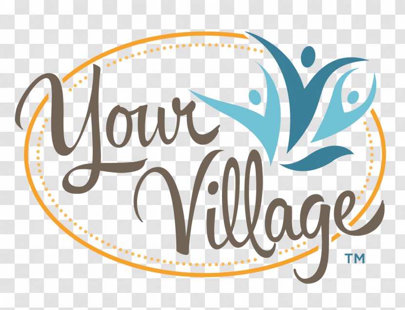 Logo Brand Color Village Press Kit - Reading - Busy Parents Transparent PNG