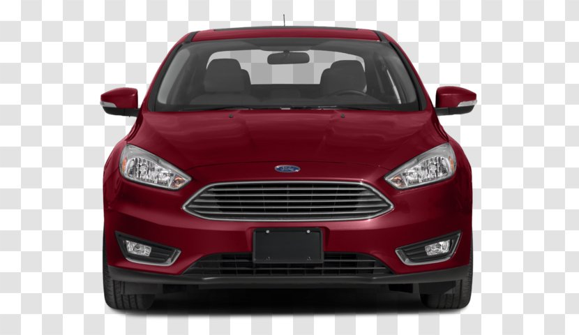 2017 Ford Focus ST Car Red McCombs RS - Hatchback Transparent PNG