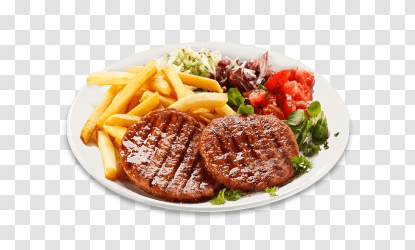 Pizza Hamburger French Fries Kebab Barbecue - Mediterranean Food Transparent PNG