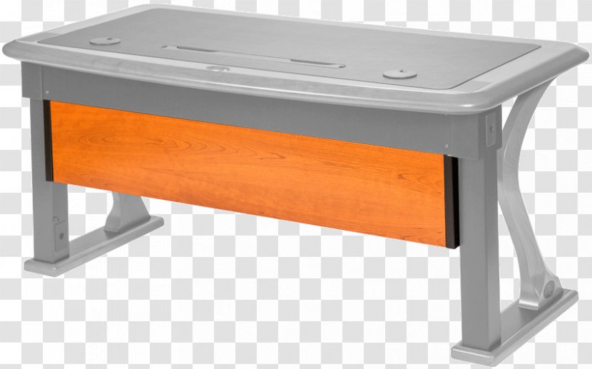 Computer Desk Table Standing Cabinetry - Rectangle - Accessories Transparent PNG